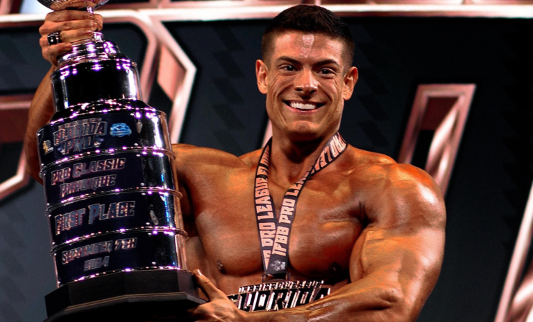 Tenente Breno, Mr. Olympia 2024, Pro card