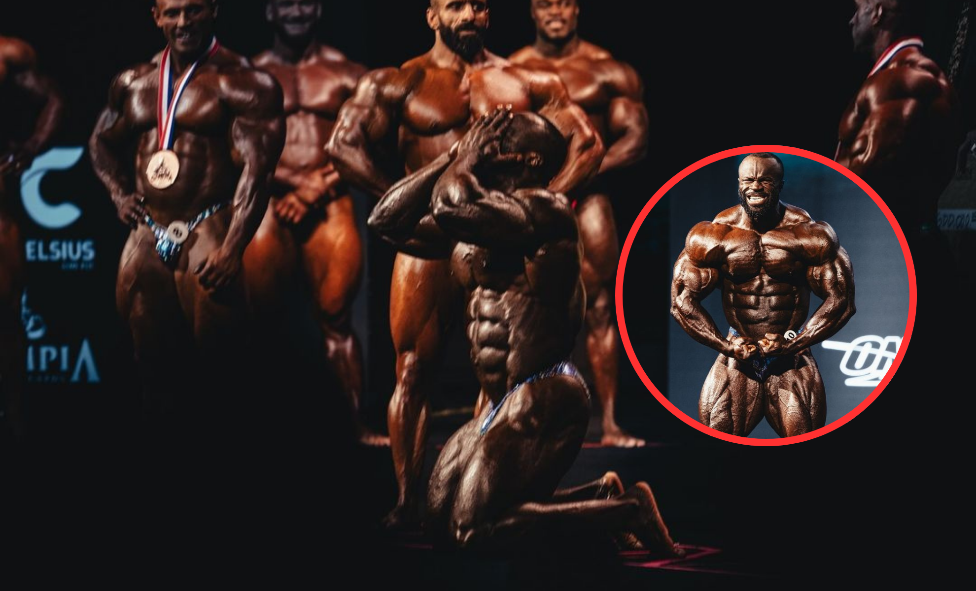 Vitória surpreendente de Samson Dauda marca Mr Olympia 2024