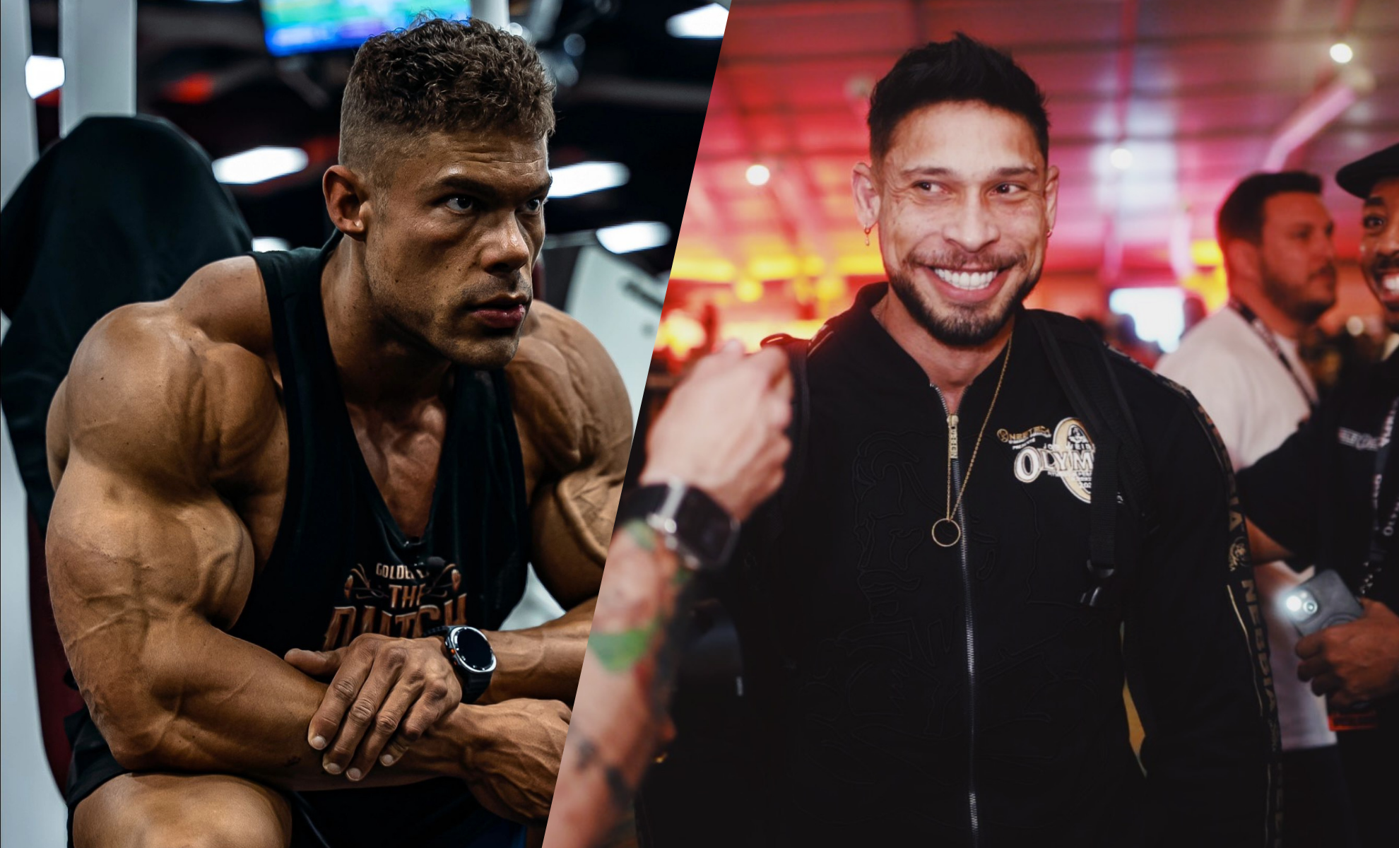 Wesley Vissers e Ramon Dino se enfrentam em Las Vegas antes do Mr Olympia 2024