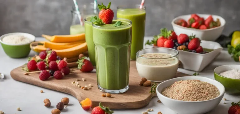 Receitas de Smoothies Energéticos para Pré-Treino