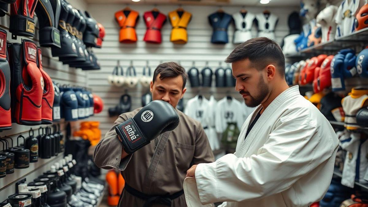 Como Escolher o Melhor Equipamento de Artes Marciais