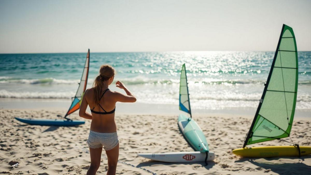 Como Escolher o Melhor Equipamento de Windsurf