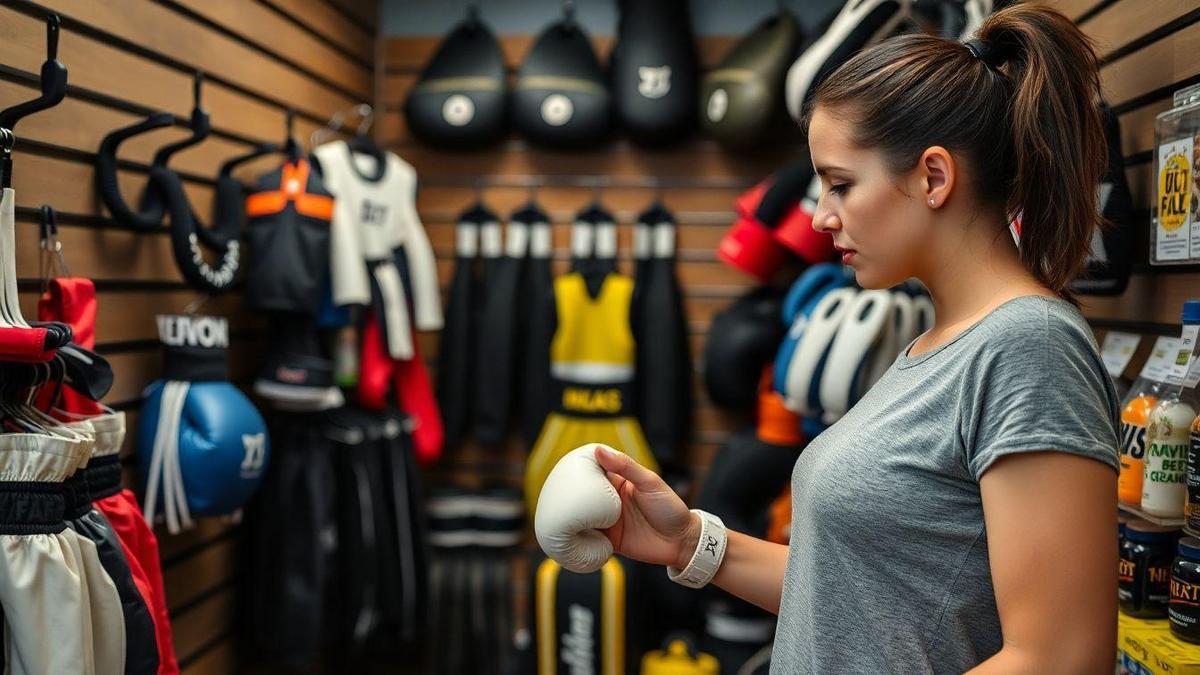Como Escolher o Melhor Equipamento para Boxe