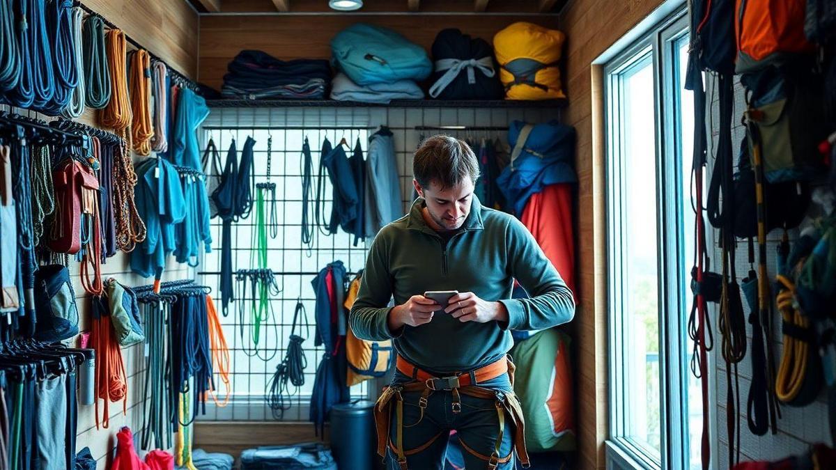 Como Escolher o Melhor Equipamento para Escalada