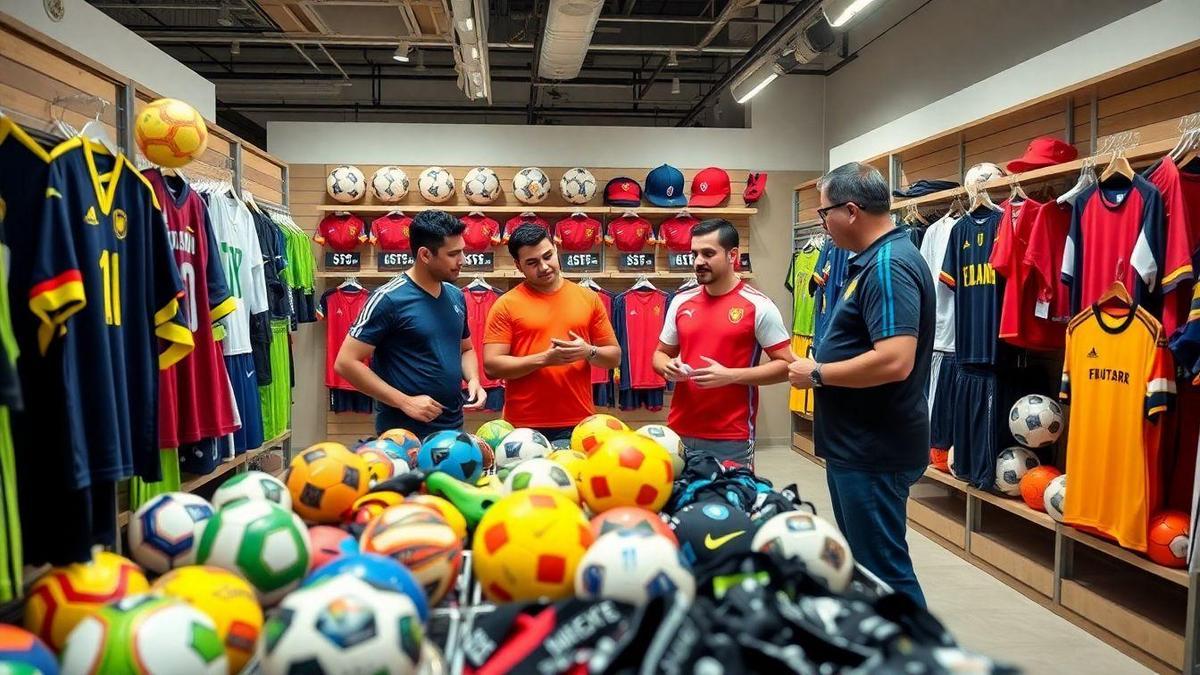 Como Escolher o Melhor Equipamento para Futebol