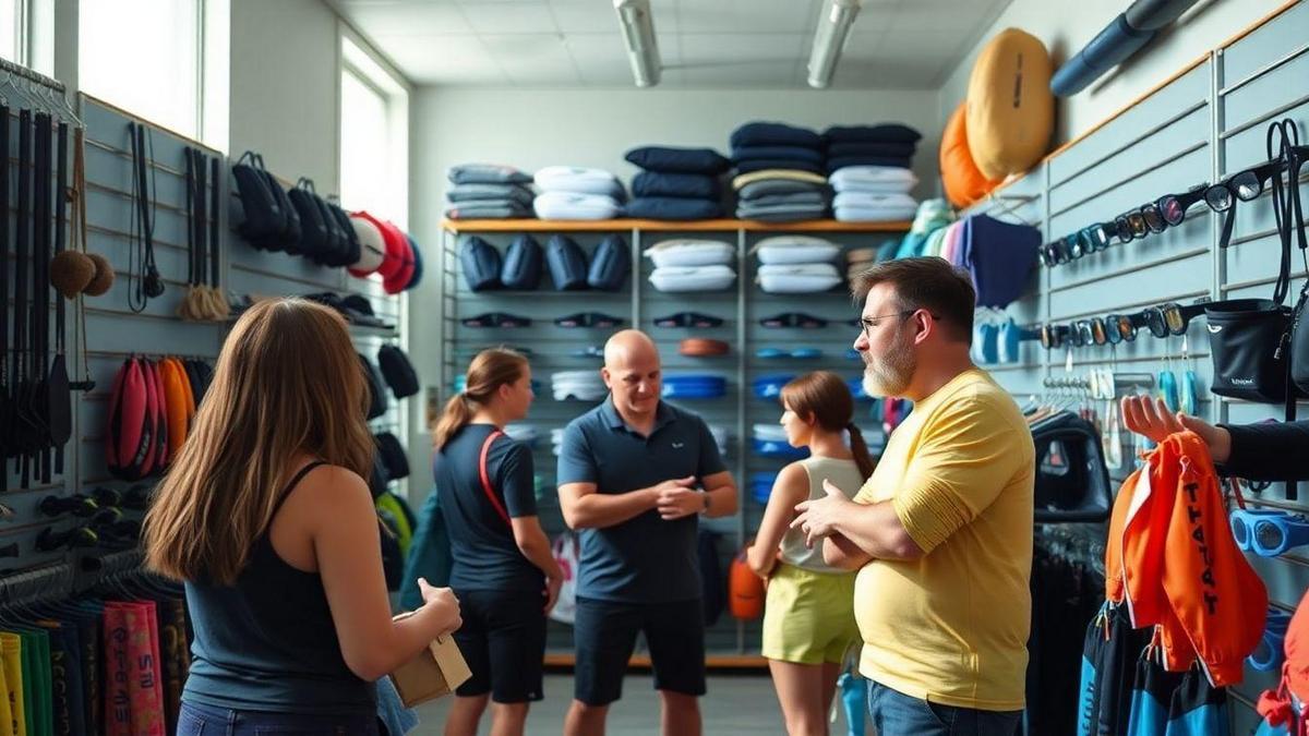 Como Escolher o Melhor Equipamento para Natação