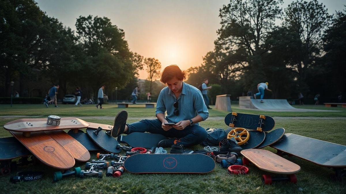 Como Escolher o Melhor Equipamento para Skate