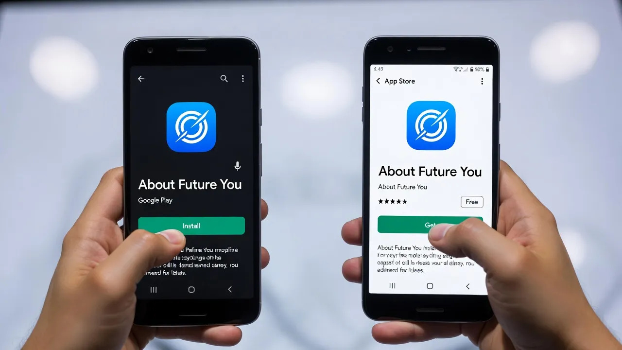 Baixar o About Future You no Celular