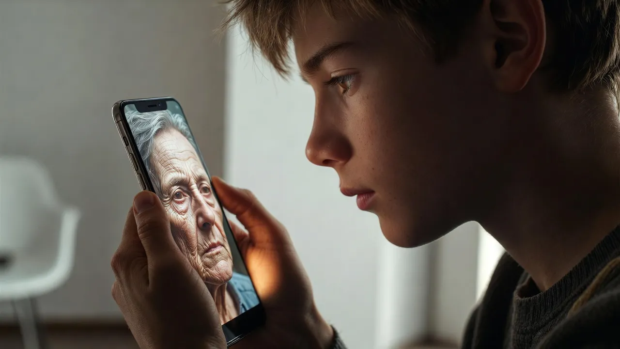 About Future You: Como Será Seu Rosto