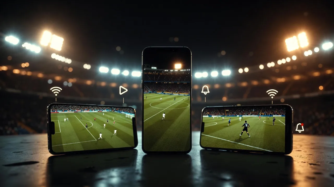 App Para Assistir Futebol Grátis
