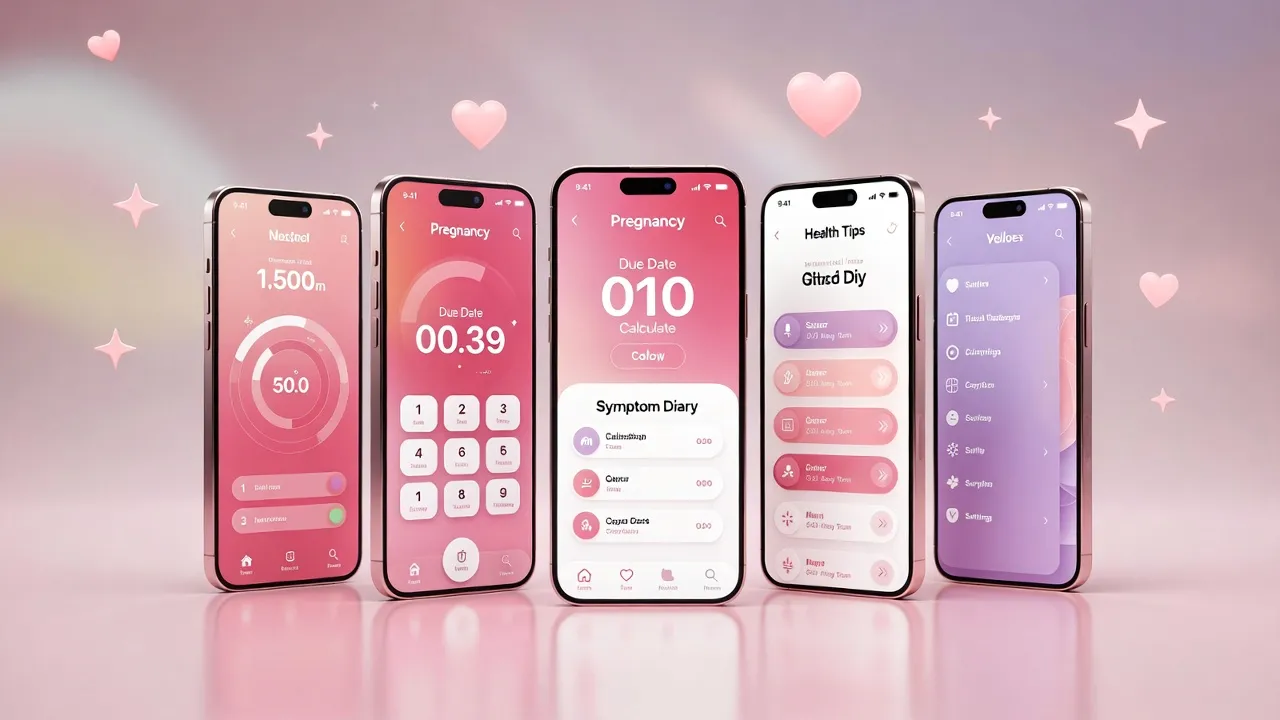 Melhores Apps de Teste de Gravidez no Celular