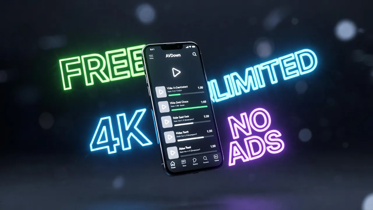AVDown Video: Sem Pagar Nada