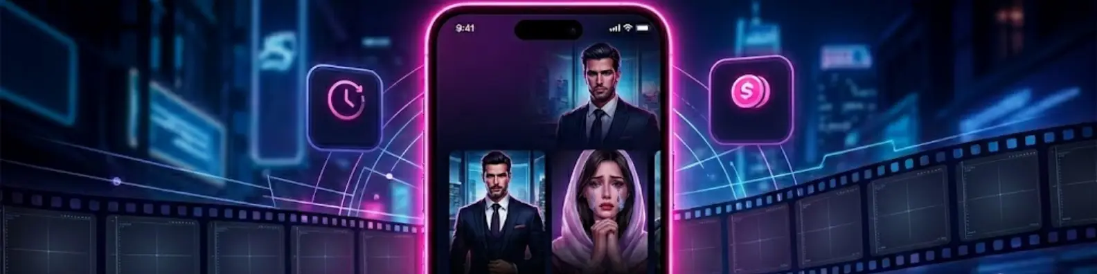 Essa mini novela de vingança bilionária