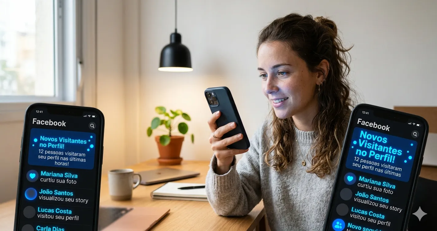 Como Ver Quem Visitou Seu Perfil do Facebook