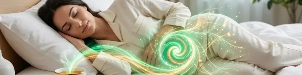 chá para emagrecer dormindo