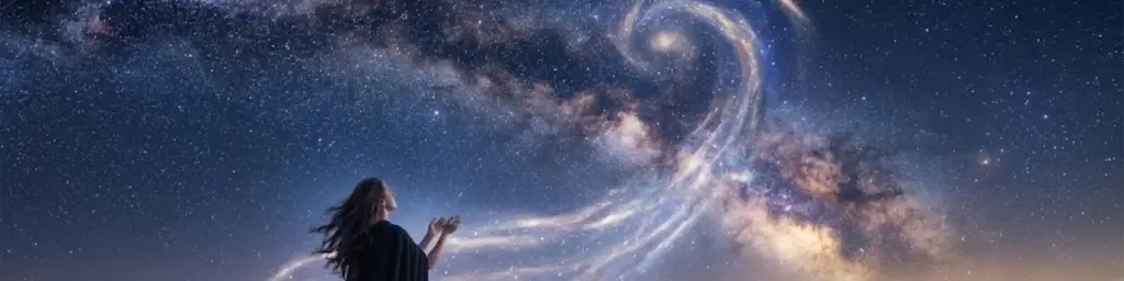 mensagem do universo