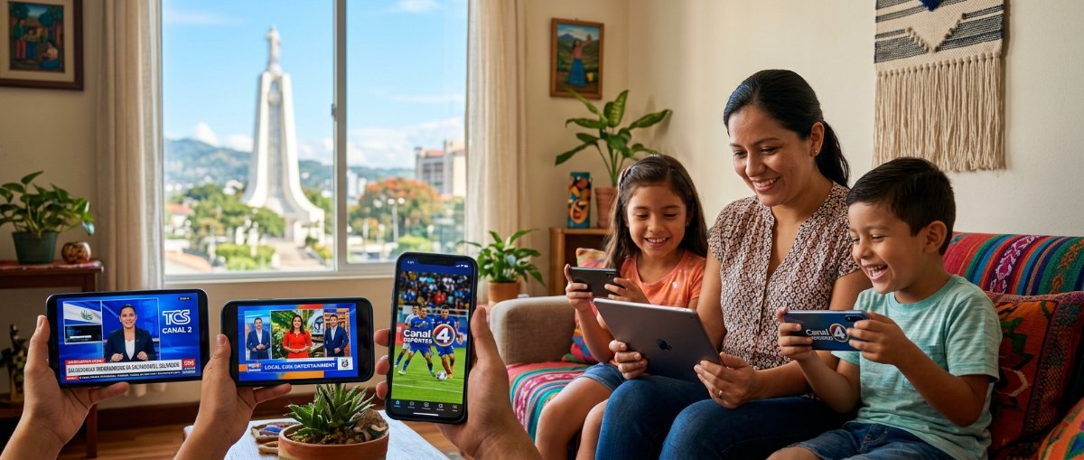 Melhores aplicativos para assistir TV de El Salvador