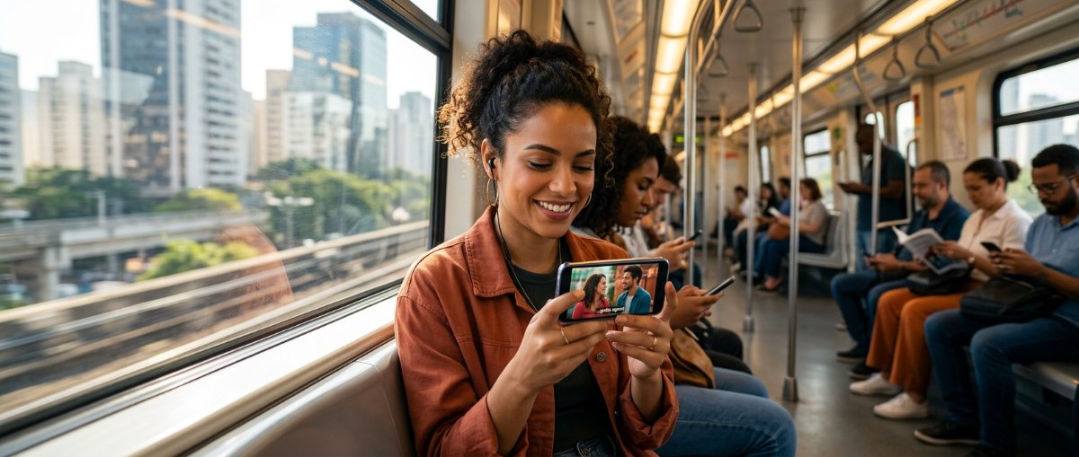 Assista dramas de bolso grátis agora