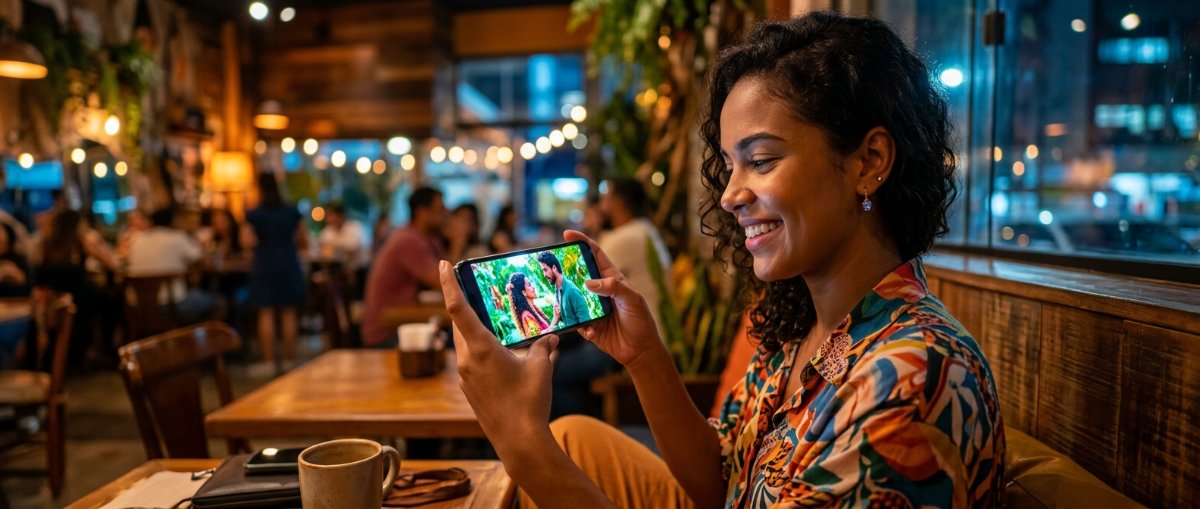 Assista mini dramas grátis no celular