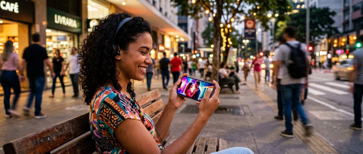 Assista Mini Dramas Gratuitamente Pelo Celular