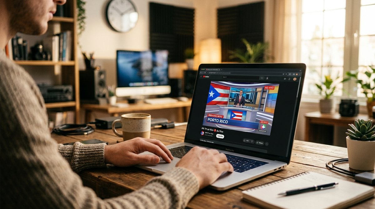 TV de Porto-Rico Ao Vivo de Graça
