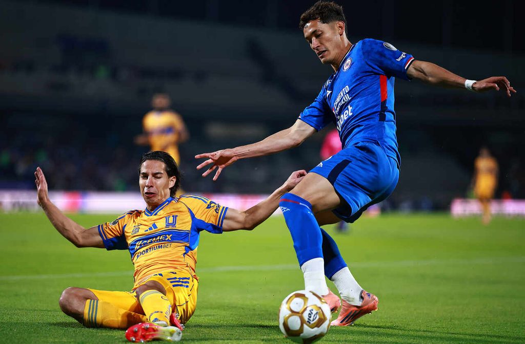 Cruz-Azul-v-Tigres-UANL-Playoffs-Torneo-Apertura-2025-Liga-MX