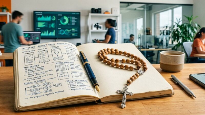 Os Melhores Aplicativos para Oração do Rosário Diário